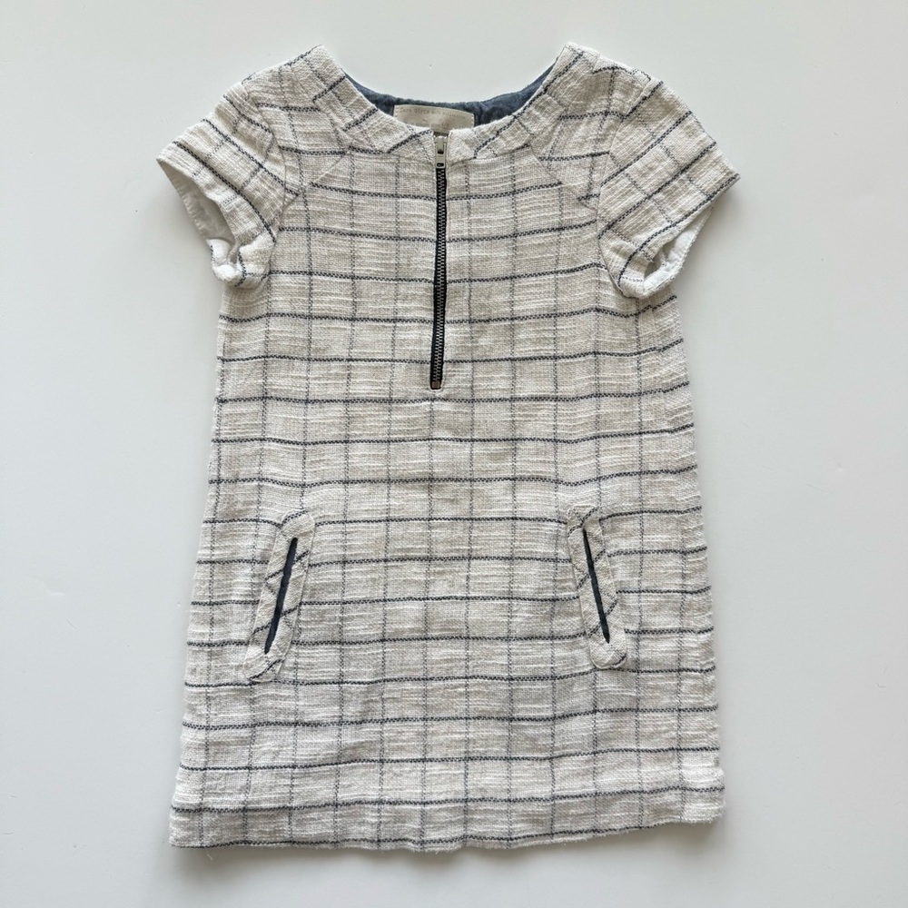 Zara Girls Tweed Dress